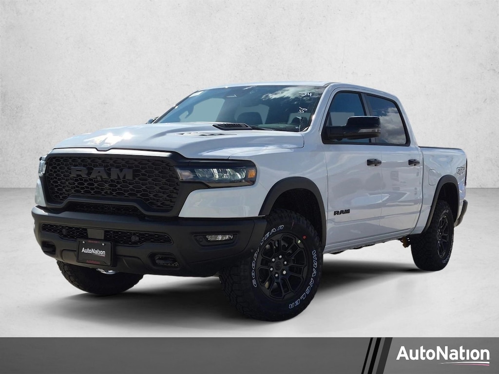 New 2026 Ram 1500 Rebel Truck Crew Cab