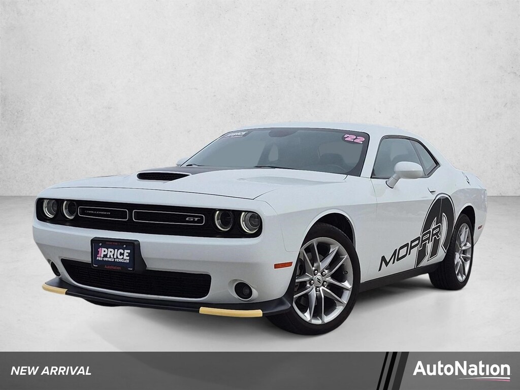Used 2022 Dodge Challenger GT Coupe