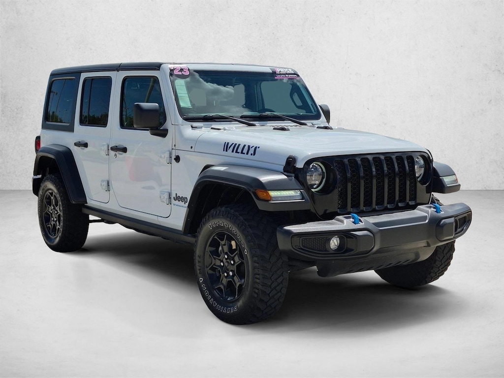 Used 2023 Jeep Wrangler 4xe Willys SUV