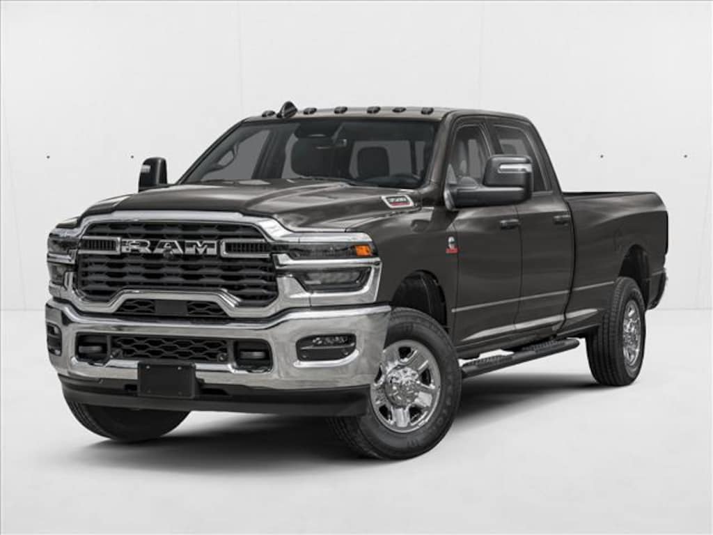 New 2026 Ram 3500 Big Horn Truck Crew Cab