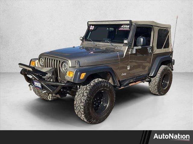2003 Jeep Wrangler X's photo
