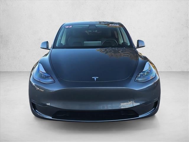 Used 2022 Tesla Model Y Long Range with VIN 7SAYGDEE9NF315417 for sale in Colorado Springs, CO