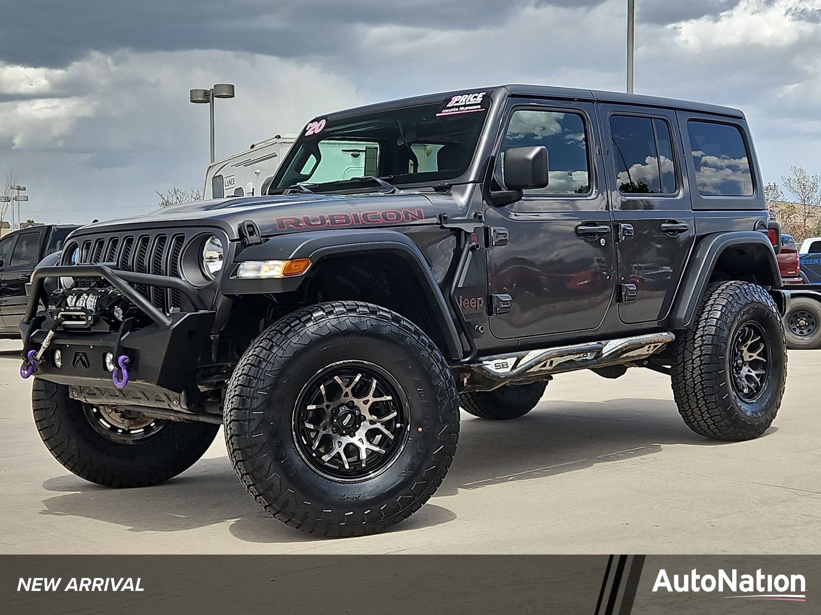 2020 Jeep Wrangler Rubicon's photo