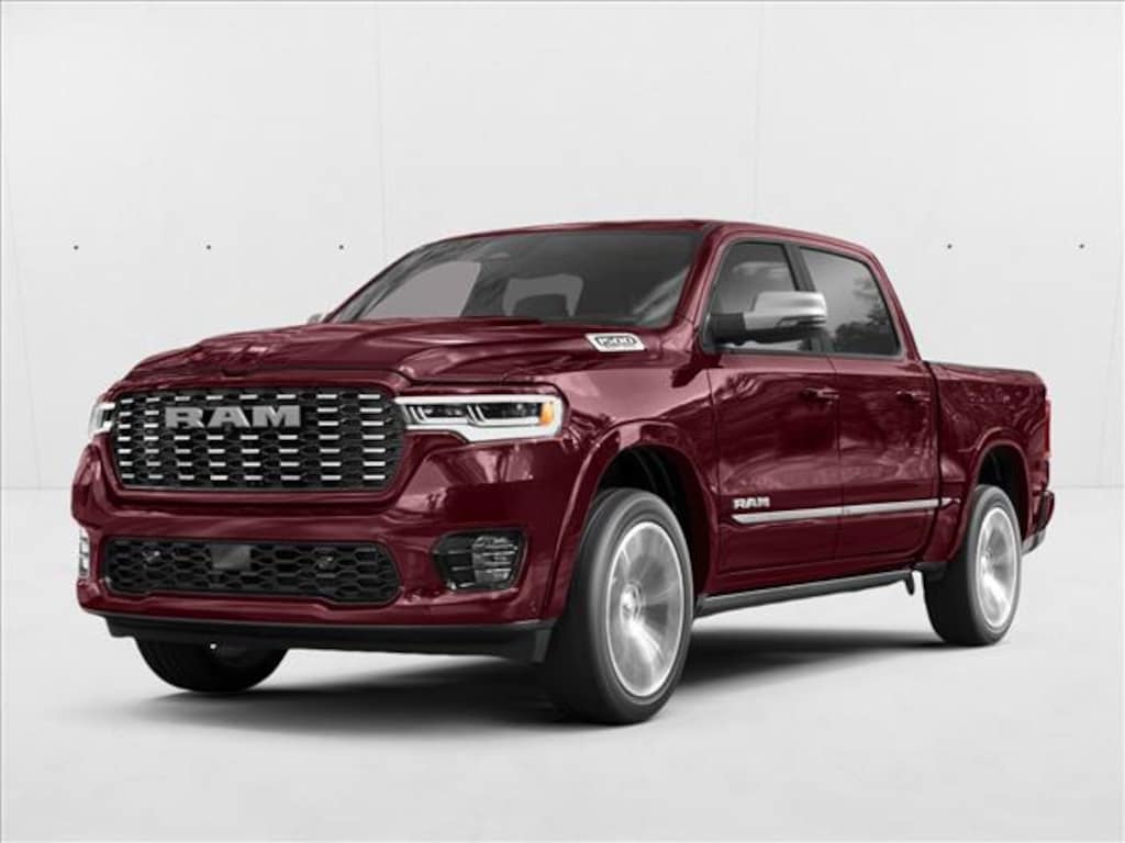 New 2025 Ram 1500 Big Horn Truck Crew Cab