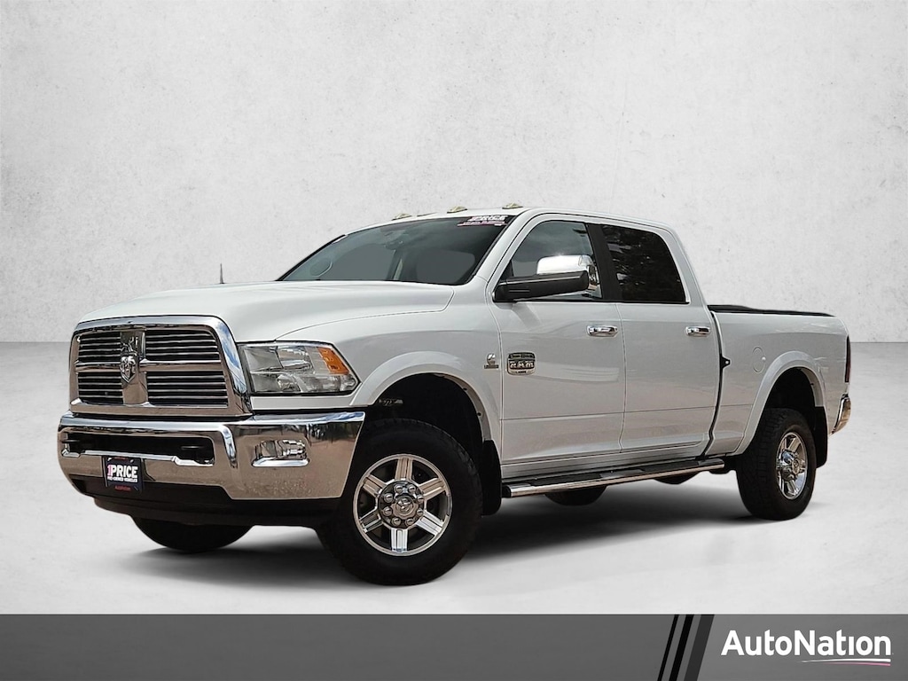 Used 2012 Ram 3500 Laramie Longhorn Truck Crew Cab