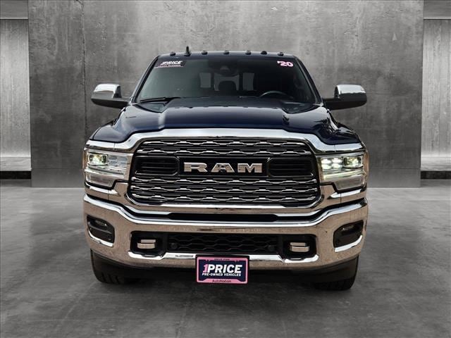 Used 2020 RAM Ram 3500 Pickup Limited with VIN 3C63R3PL5LG181088 for sale in Colorado Springs, CO