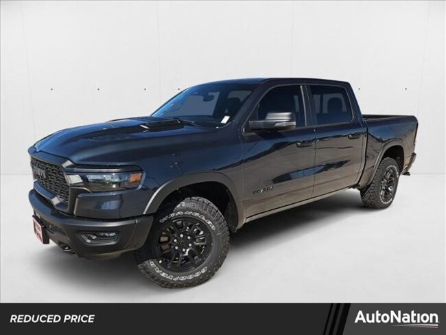 2026 Ram 1500 Rebel Truck Crew Cab