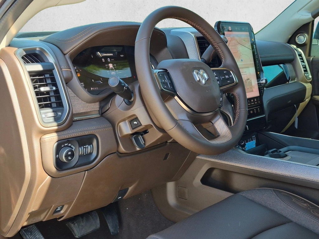 New 2026 Ram 2500 Longhorn Truck Crew Cab