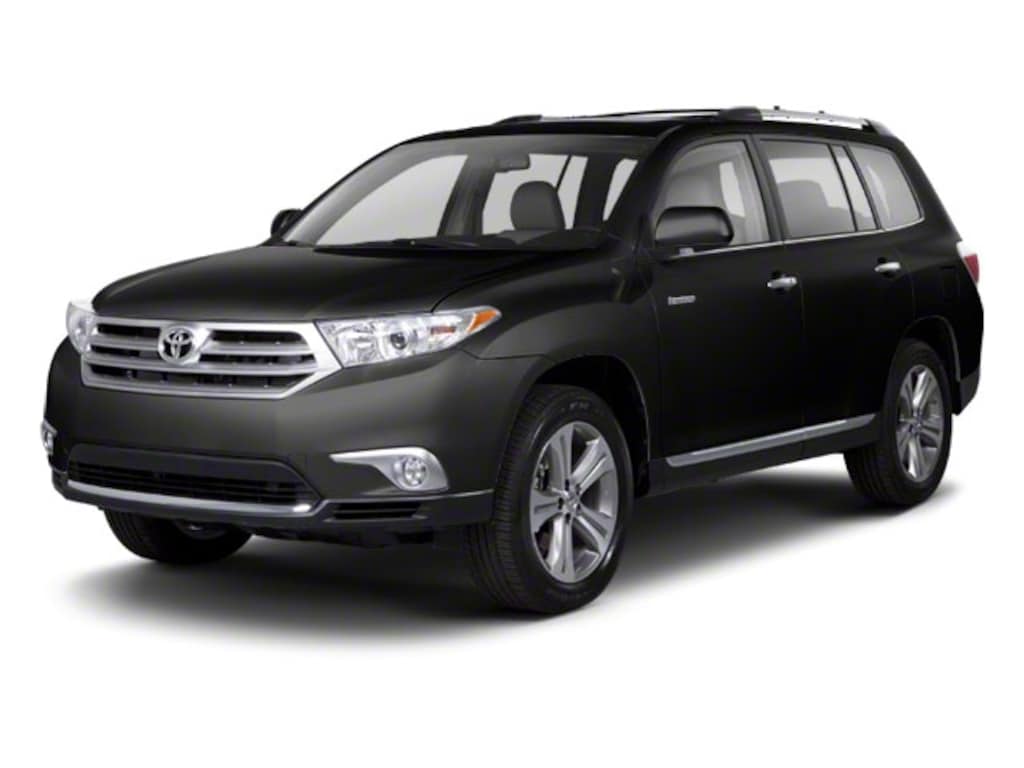 Used 2012 Toyota Highlander Limited SUV
