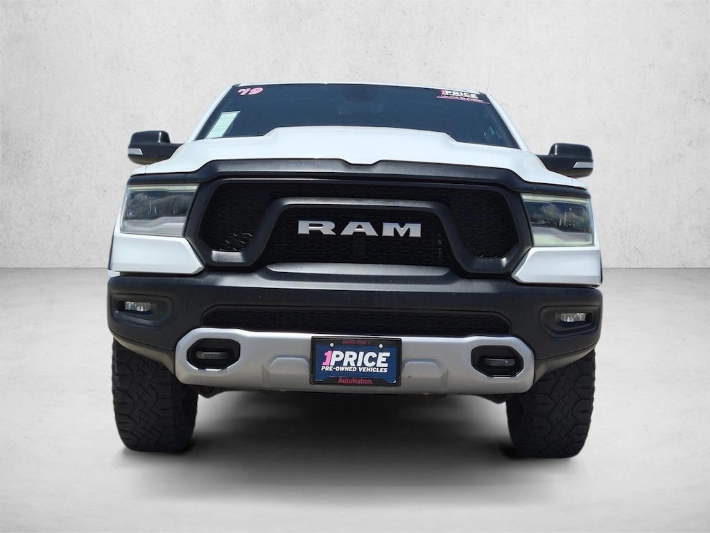 Used 2019 Ram 1500 Rebel Truck Crew Cab