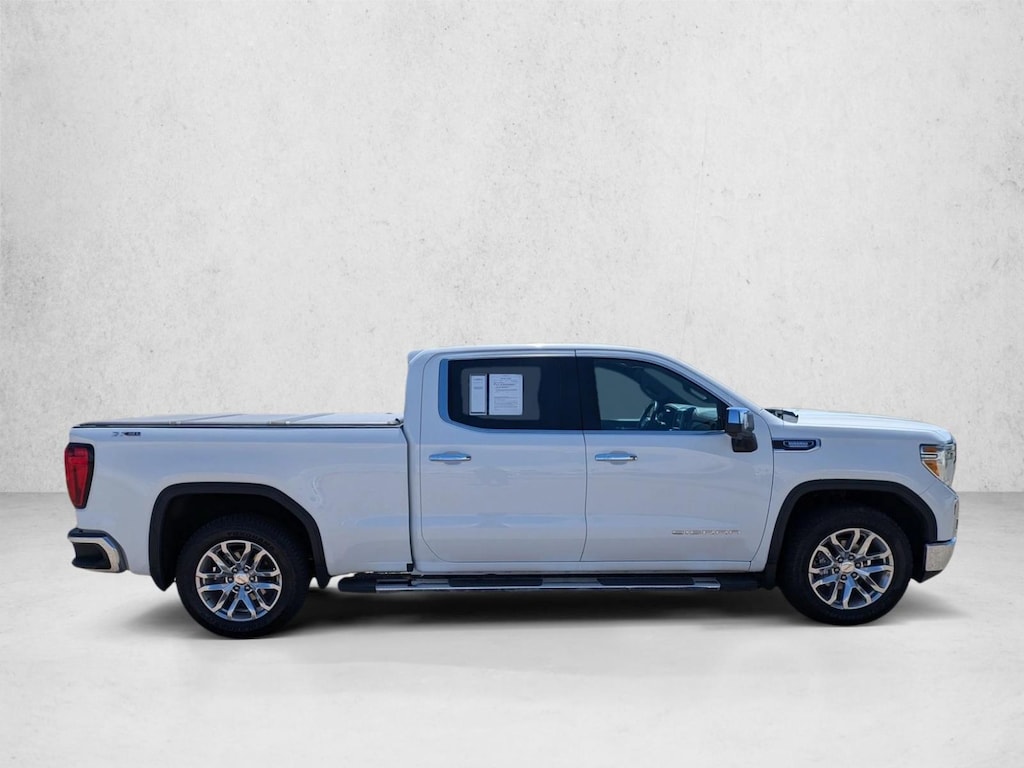 Used 2021 GMC Sierra 1500 SLT Truck Crew Cab