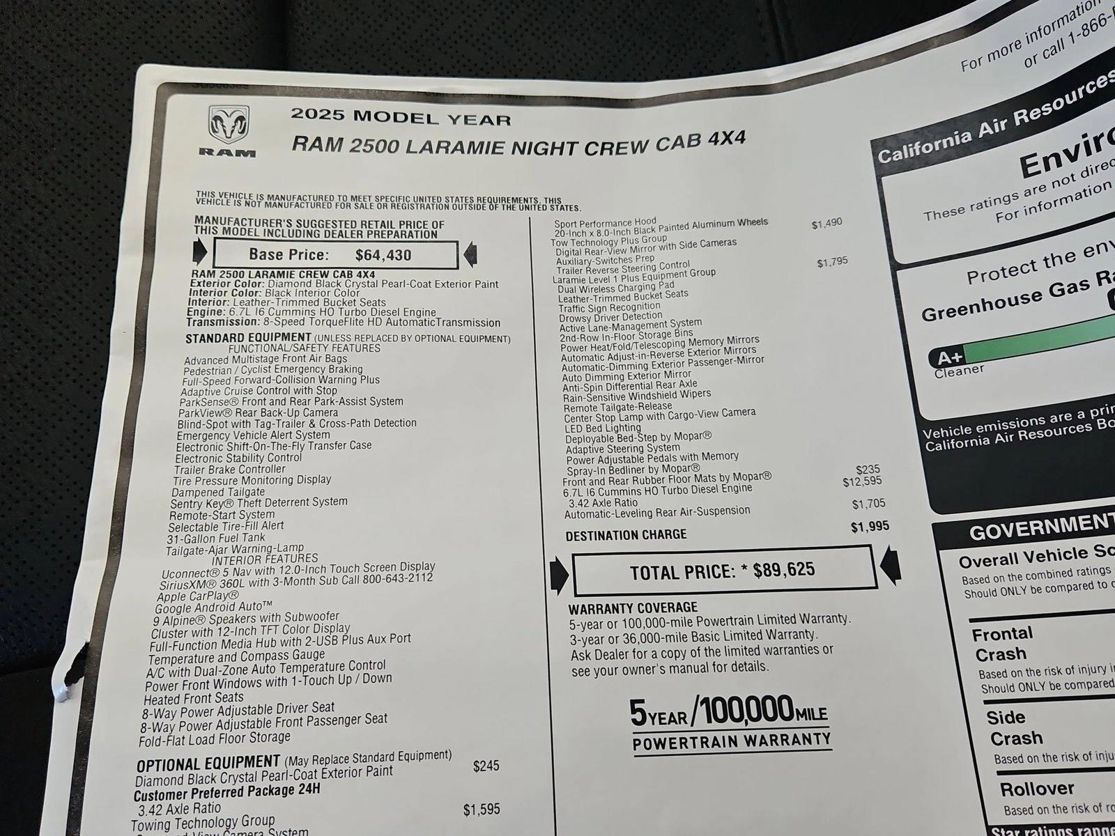 2025 RAM 2500 Laramie - Photo 18