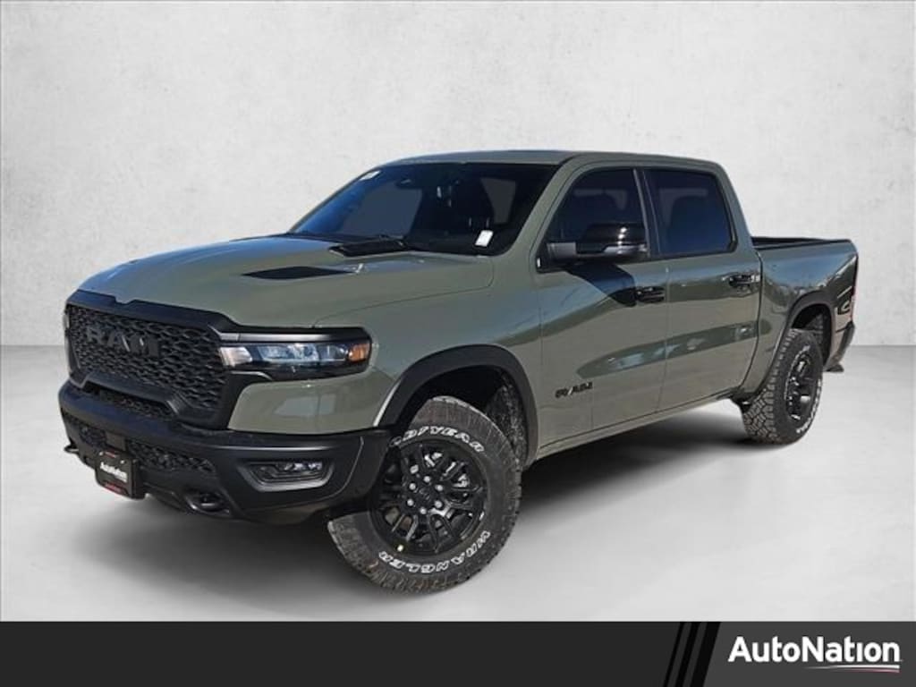 New 2026 Ram 1500 Rebel Pickup