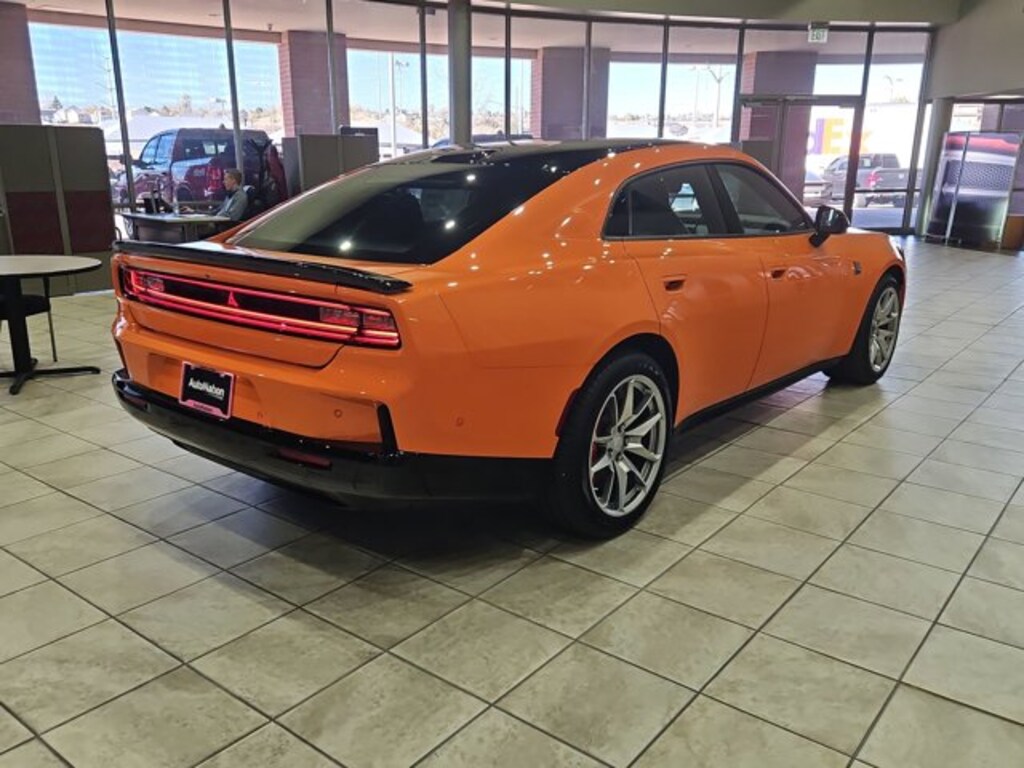 New 2026 Dodge Charger Daytona Scat Pack Sedan