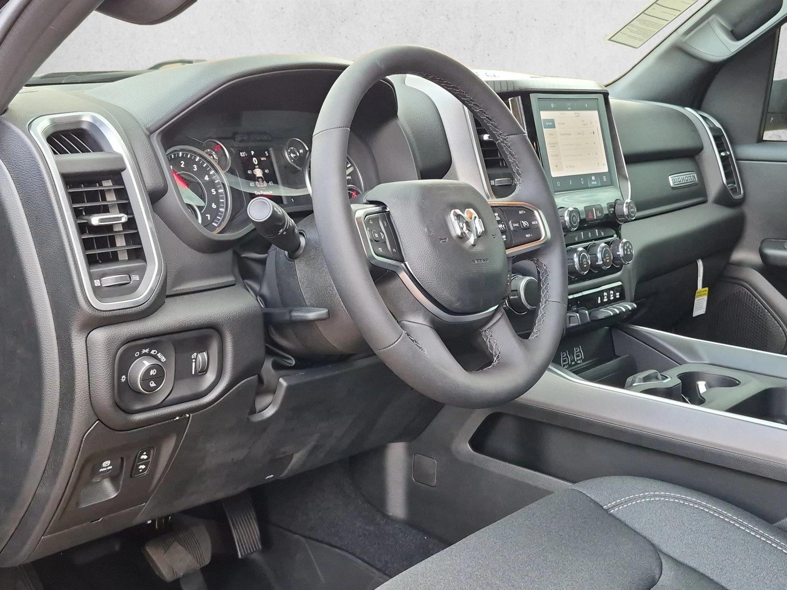New 2026 Ram 1500 Big Horn Truck Crew Cab