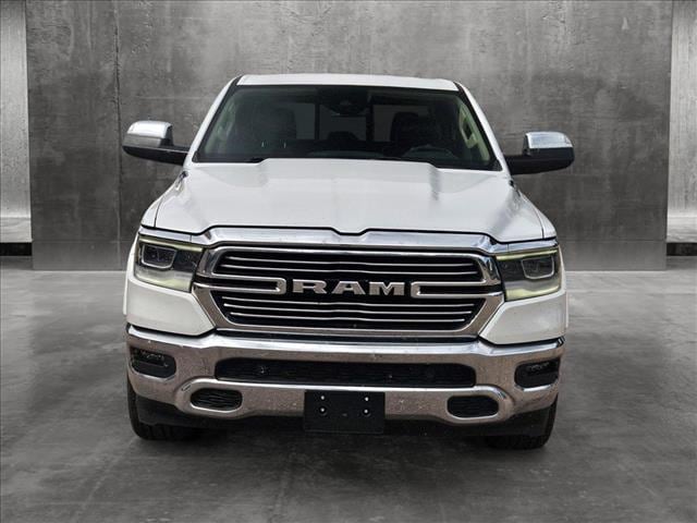 Used 2021 RAM Ram 1500 Pickup Laramie with VIN 1C6SRFJTXMN774864 for sale in Colorado Springs, CO