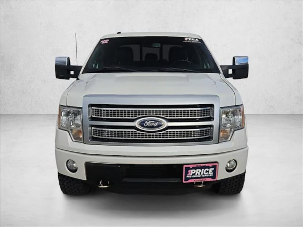 Used 2012 Ford F-150 Platinum Truck SuperCrew Cab