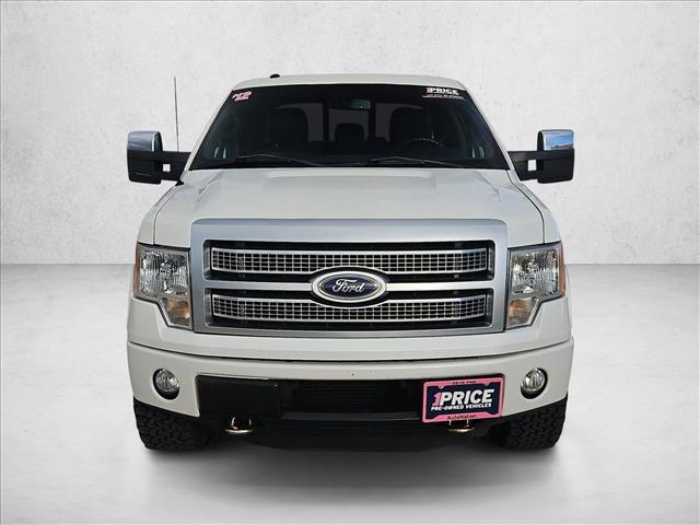 2012 Ford F-150 Platinum photo 2