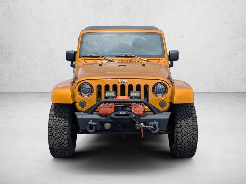 Used 2014 Jeep Wrangler Unlimited Sahara SUV