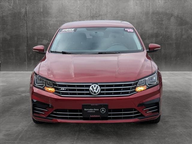 Used 2018 Volkswagen Passat R-Line with VIN 1VWAA7A34JC009106 for sale in Colorado Springs, CO