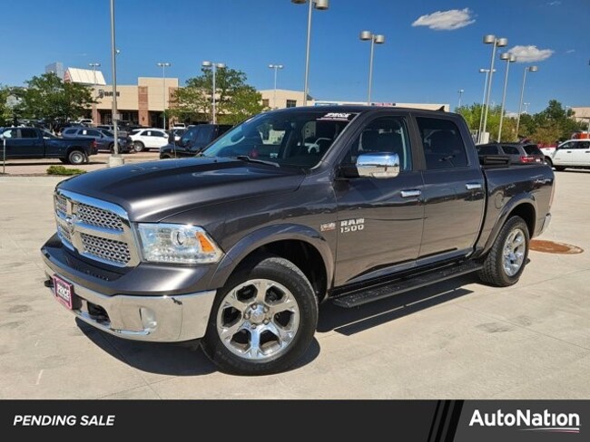 2016 Ram 1500 Laramie Truck Crew Cab