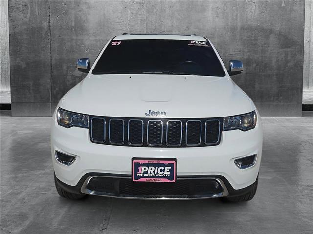 Used 2021 Jeep Grand Cherokee Limited with VIN 1C4RJFBG5MC645992 for sale in Colorado Springs, CO