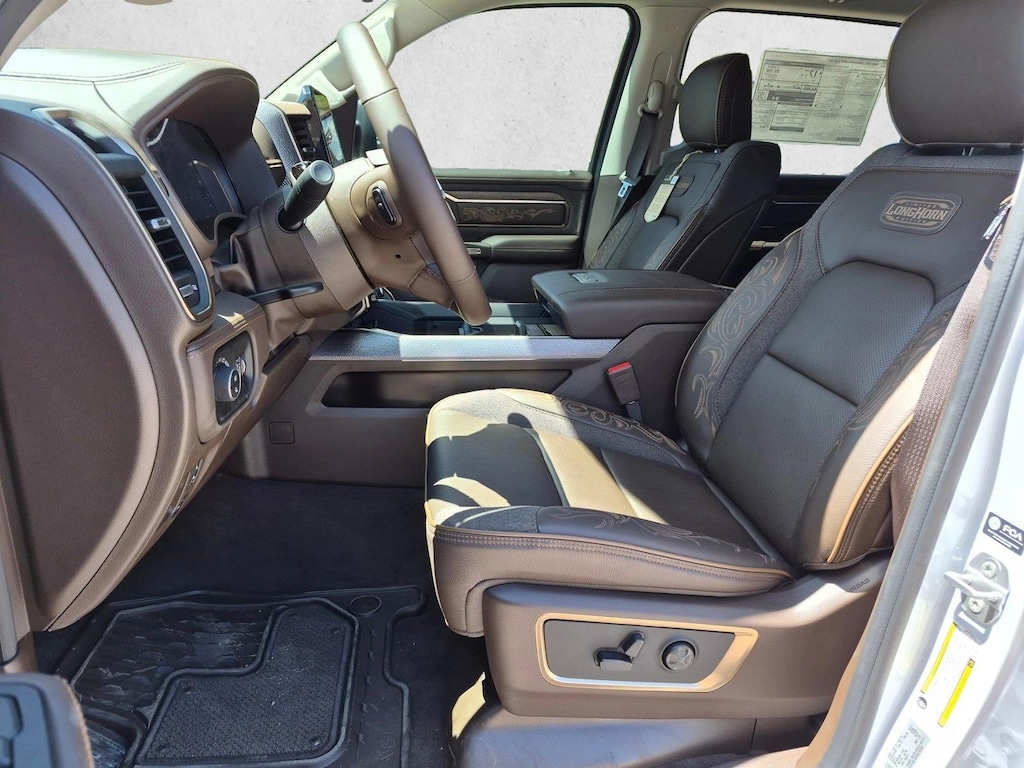 New 2026 Ram 1500 Longhorn Truck Crew Cab