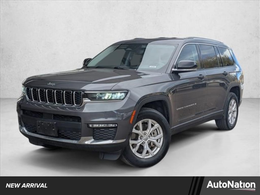 Used 2021 Jeep Grand Cherokee L Limited SUV