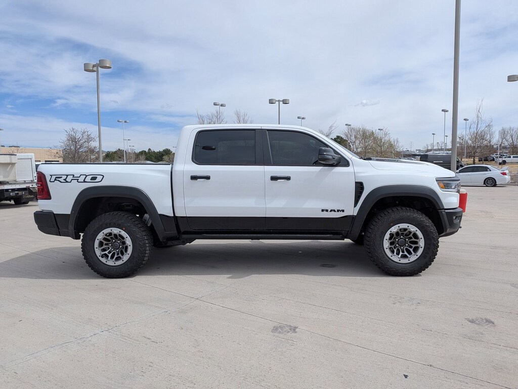 New 2026 Ram 1500 RHO Truck Crew Cab