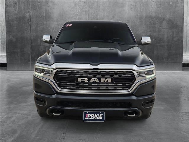 Used 2020 RAM Ram 1500 Pickup Limited with VIN 1C6SRFHT5LN137532 for sale in Colorado Springs, CO