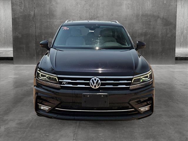 Used 2020 Volkswagen Tiguan SEL Premium R-Line with VIN 3VV4B7AX1LM087247 for sale in Colorado Springs, CO