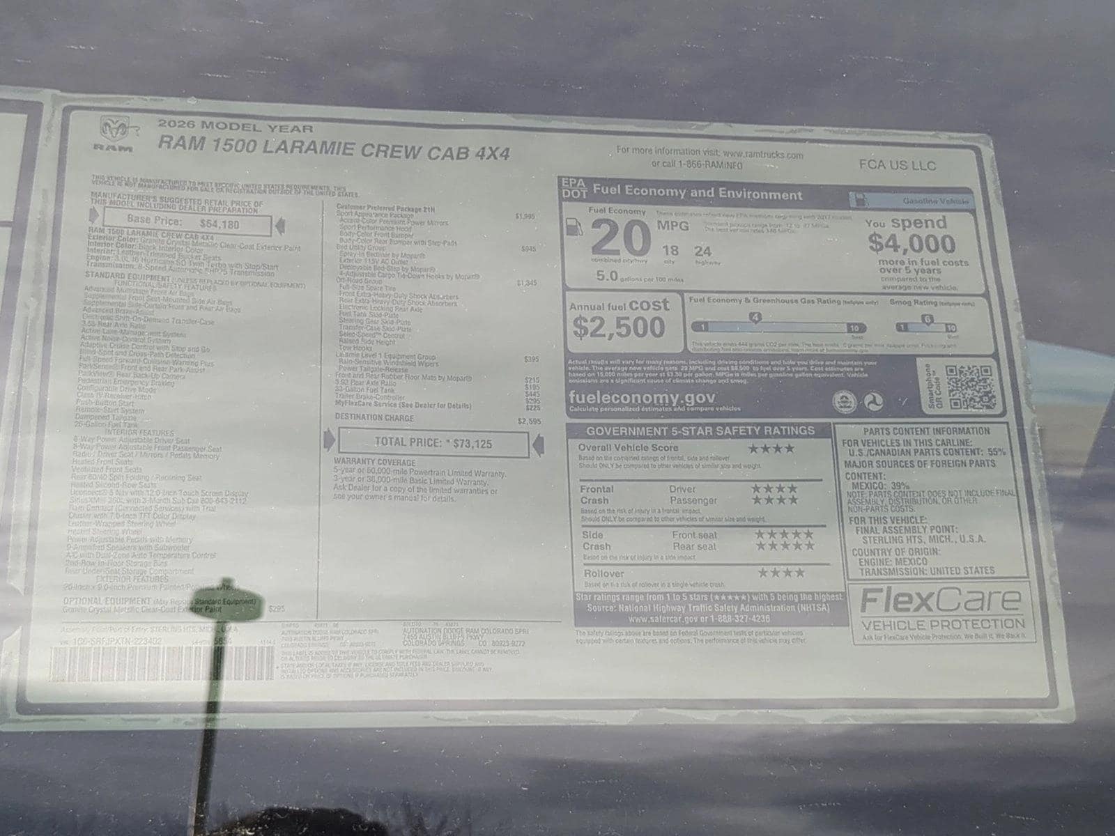 2026 RAM 1500 Laramie - Photo 18