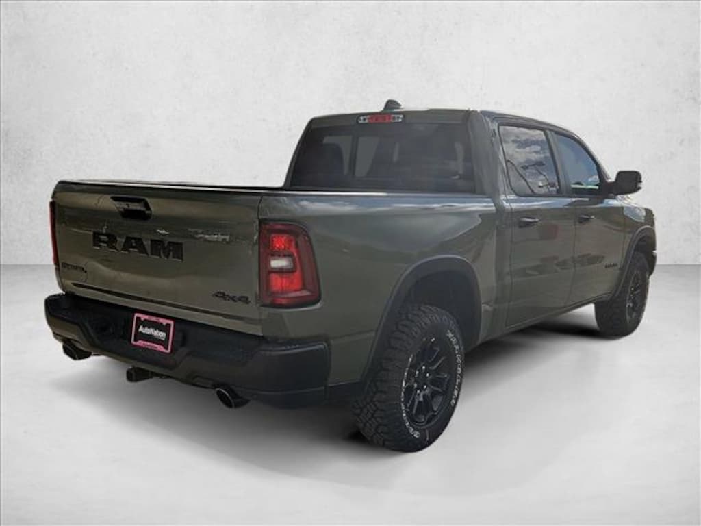 New 2026 Ram 1500 Rebel Truck Crew Cab