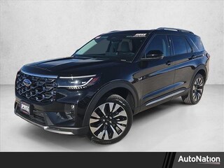 2025 Ford Explorer Platinum SUV