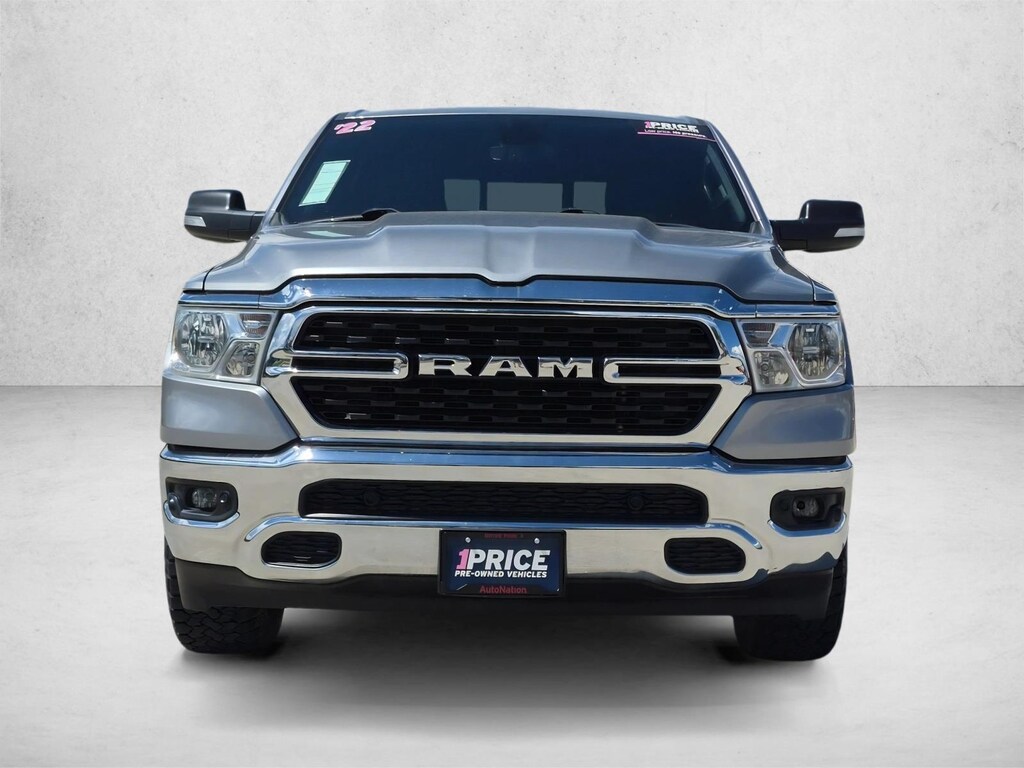 Used 2022 Ram 1500 Big Horn Truck Crew Cab