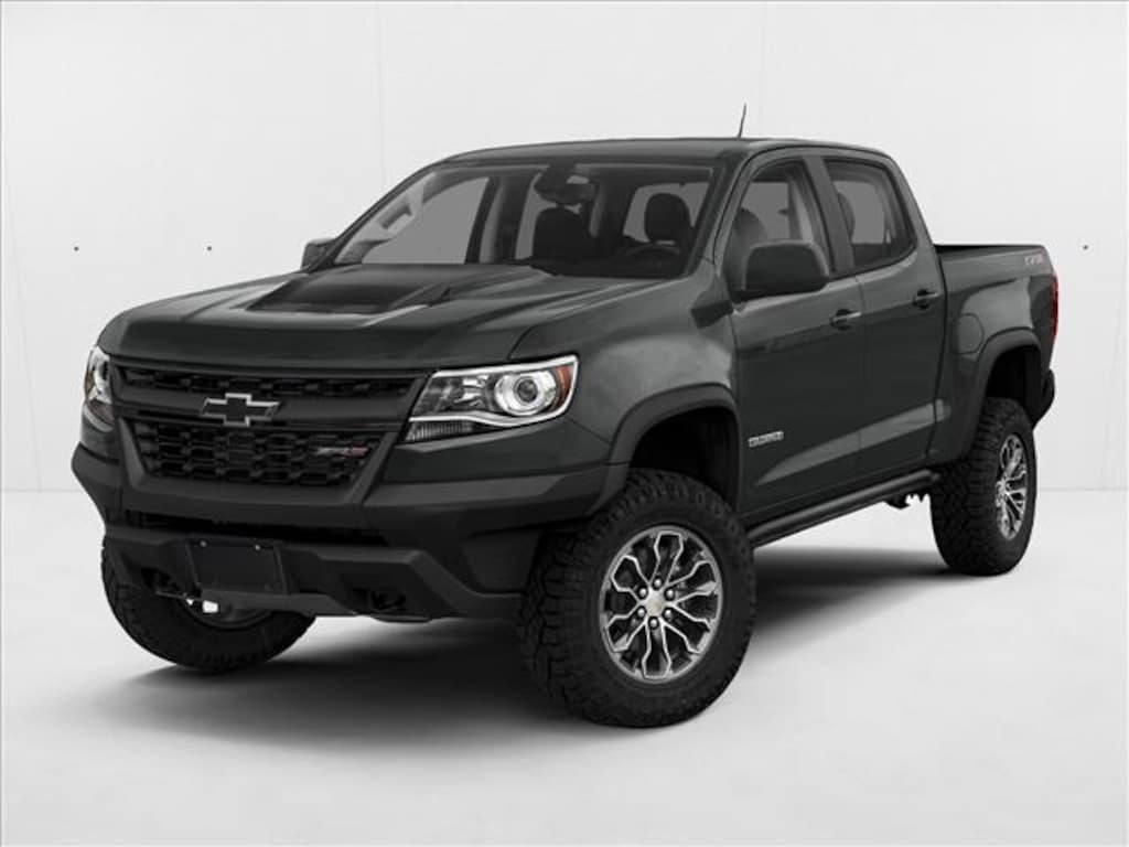 Used 2019 Chevrolet Colorado 4WD ZR2 Truck Crew Cab