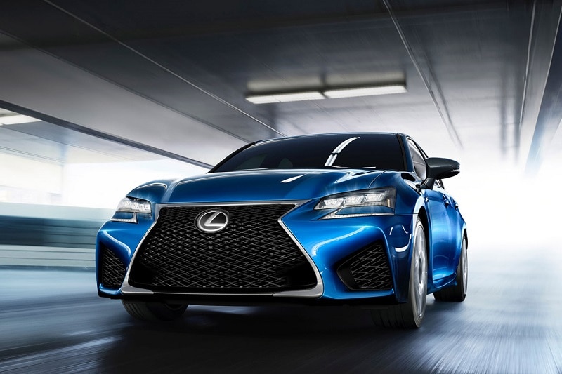 See the body of the 2020 Lexus GS F