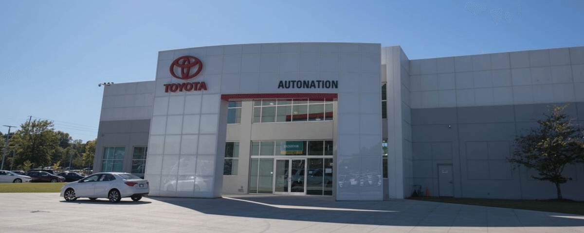 AutoNation Toyota Thornton Road | AutoNation Drive