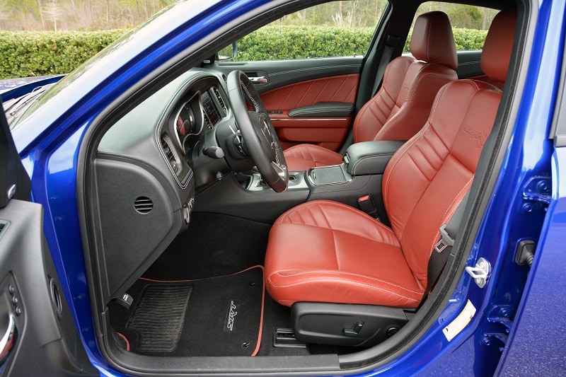 Charger on sale srt interior