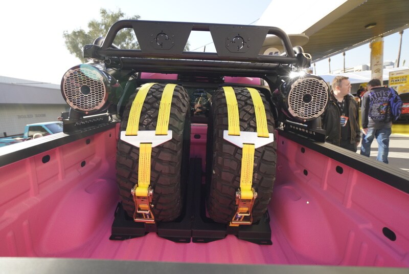 SEMA Build Bed