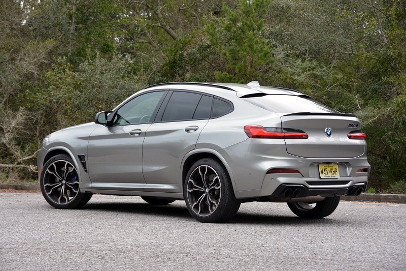 BMW X4M Competition