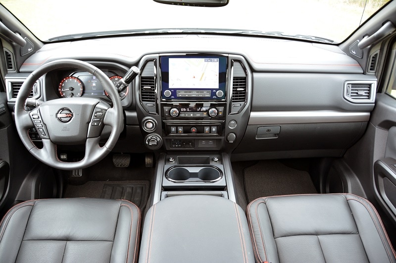 2021 Nissan Titan Pro4X Test Drive Review AutoNation Drive