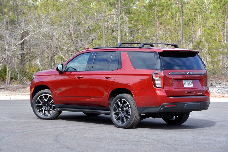 2021 Chevrolet Tahoe Rst 4wd Test Drive Review Autonation Drive