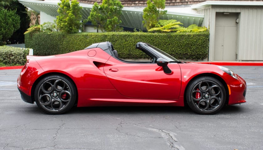 2018 Alfa Romeo 4c Spider Test Drive Review Autonation Drive 