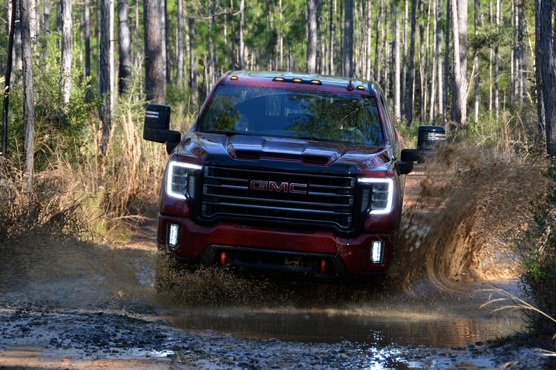 2021 Gmc Sierra 2500hd At4 Test Drive Review Autonation Drive