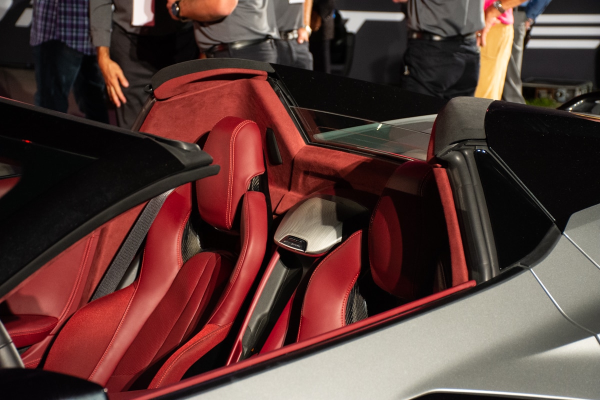 2020 Corvette Convertible