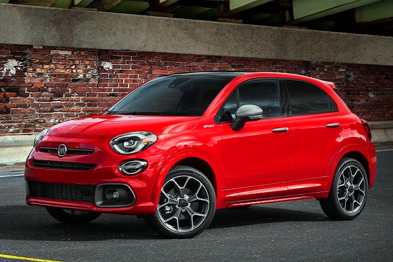 See the body of the 2020 FIAT 500X Sport AWD