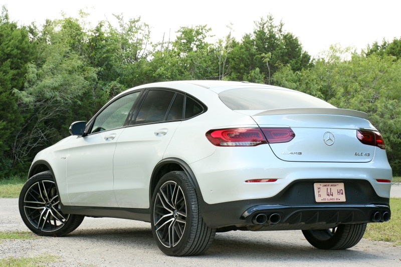 Exterior view of the 2020 Mercedes-AMG GLC 43