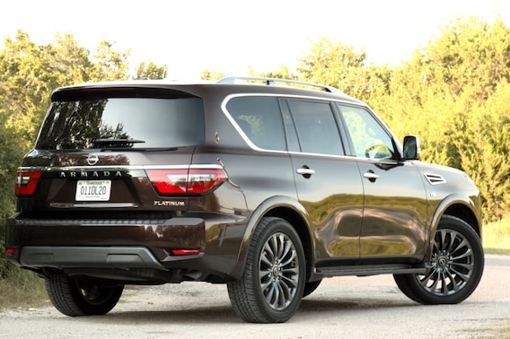 2021 Nissan Armada Review: Truckin' With More Tech