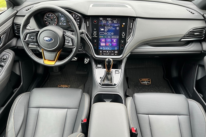 2022 subaru outback interior